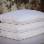 poduszka z wypełnieniem jedwabnym