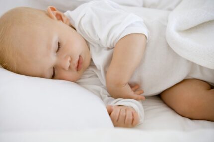 Poduszki dziecięce z wypełnieniem jedwabnym