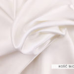 Jedwab morwowy kość słoniowa