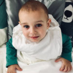 Silk filled baby sleeping bags 