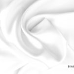 Jedwab morwowy biały