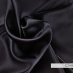 Jedwab morwowy czarny