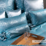 Jedwabna pościel żakardowa