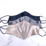jedwabna maseczka